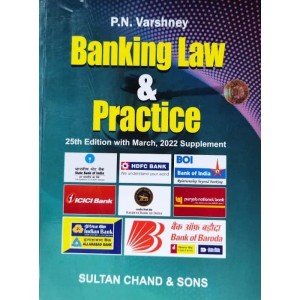Sultan Chand's Banking Law and Practice by P. N. Varshney